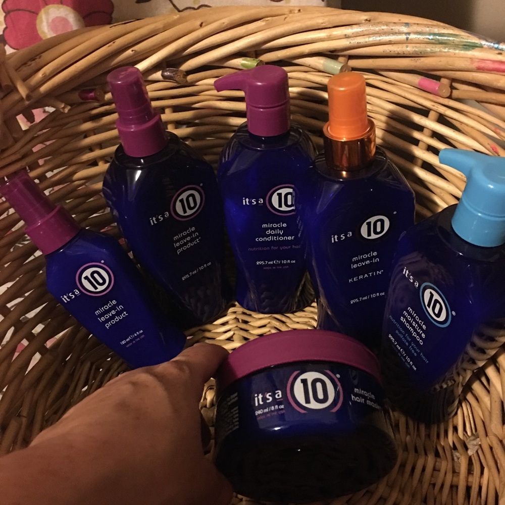 It’s a 10 hair products